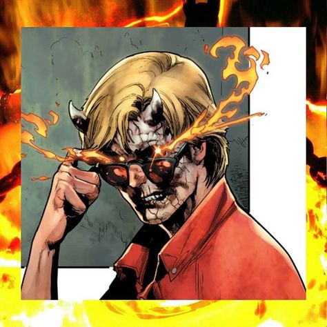 Johnny Blaze Ghost Rider, Ghost Rider Johnny Blaze, Spirit Of Vengeance, Johnny Blaze, Foto Top, Wwe Female Wrestlers, Marvel Comics Art, Female Wrestlers, Comic Page