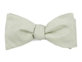 Bow Ties - Linen Row - Sage Green Sage Bow Tie, Sage Green Bow Tie, Sage Green Wedding Tie, Sage Green Solid, Matching Kids Outfits, Sage Green Tie, Green Bow Tie, Collar Bar, Sage Green Wedding