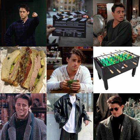 #JoeyTribbiani #MattLeBlanc #Friends #Actor #Sandwich Joey Tribbiani Aesthetic, Matt Leblanc, Joey Tribbiani, Actors, Fictional Characters