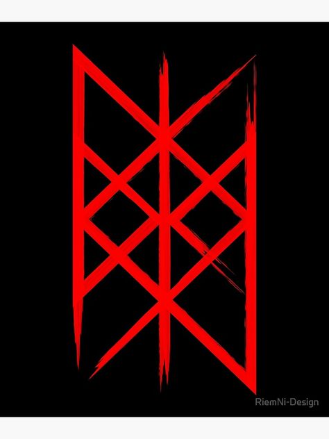 Wyrd Rune, Web Of Wyrd, Viking Mythology, Norse Design, Norse Tattoo, Nordic Vikings, Celtic Tattoos, Viking Art, Norse Vikings