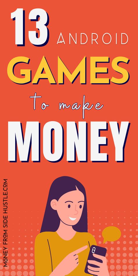 best android games for cash Games To Make Money, Play Games For Money, Games For Money, Free Money Now, Sites To Make Money, Earn Money App, Best Ways To Earn Money, Best Money Making Apps, Money Making Apps