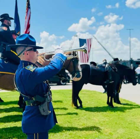 Scenes from the funeral for Senior Corporal Segus Jolivette of the Lafayette Police Department. Troopers from various divisions within the Louisiana State Police, including the Honor Guard, Air Support, and Motors, came together with law enforcement officers from across the state and beyond to pay their final respects and show support for the Lafayette Police Department and the Jolivette family. Law Enforcement Family, Honor Guard, Law Enforcement Officer, Louisiana State, State Police, Police Department, Law Enforcement, Louisiana, Division