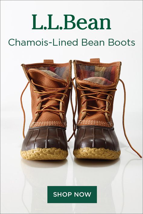 The Chamois-Lined Bean Boot. Durable as ever, now lined with the softest, coziest chamois for warmth and comfort. #BeanOutsider. Bean Boots, Ll Bean Boot, Duck Boots, Winter Wear, Boots Outfit, Mom Style, Cute Shoes, Autumn Winter Fashion, Clothing And Shoes