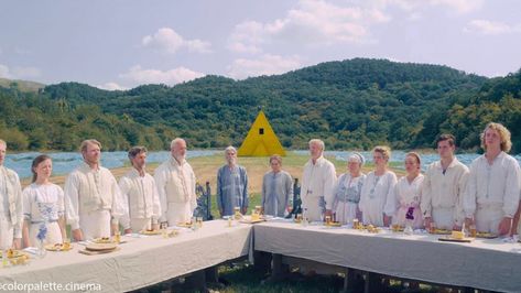 Midsommar Movie Aesthetic, Midsommar Ritual, Dancing In A Circle, Midsommar Party, 23rd Birthday Party, Horror Movie Stills, Learning Swedish, Personal Photoshoot, Film Club