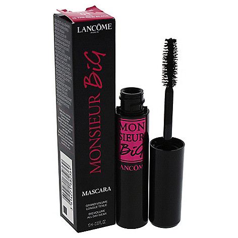 This ultra-creamy formula has supple waxes and polymers to adhere immediately to lashes for big  buildable volume and length. A high-volume mascara that delivers bold lash volume for up to 24 hours. Lancome Paris, Platinum Credit Card, Eye Mascara, Black Mascara, Volume Mascara, False Lashes, Egift Card, New Black, Beauty And Personal Care