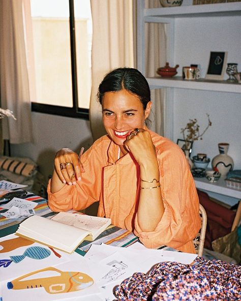 Late last year we travelled to Morocco to interview talented designer Laurence Leenaert whose thriving brand @lrnce produces an ever-… Laurence Leenaert, Colour Field, Us Travel, Morocco, Google Images, Image Search, Pinterest Likes, Interview, Art Design