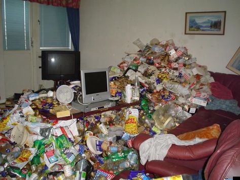 Recycling Hoarder is listed (or ranked) 1 on the list The Worst Gaming Setups on All of the Internet Clean House Motivation, Study Table Lamp, Dirty Room, Scary Photos, Messy Room, Cleaning Motivation, Table Lamp Design, Aarhus, Room Aesthetic