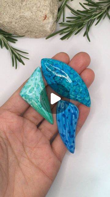 Polymer Clay Tutorials Free, Polymer Clay Beads Diy, Polymer Clay Kunst, Polymer Clay Tutorials, Clay Arts, Homemade Clay, Polymer Inspiration, Polymer Clay Tools, Polymer Crafts