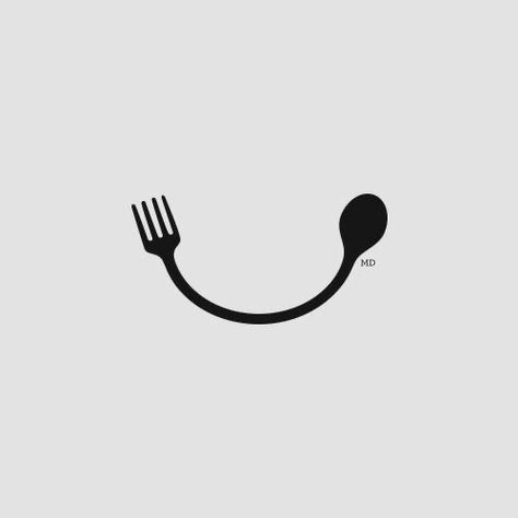 Food Blog Logo Ideas, Minimalist Logo Design Food, Food Service Logo, Logo Design For Food Business, Breakfast Logo Design, Logo Food Design, Logo Design Restaurant, Tasty Logo, Logo Design Food