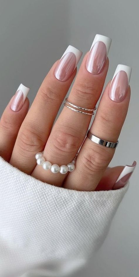 Cute Nails For September, Trendy Nails Ideas 2024 September, Trendy 2024 Nails, Trendy Acrylic Nails, Daisy Acrylic Nails, Unghie Sfumate, Spring Acrylic Nails, Girly Acrylic Nails, Basic Nails