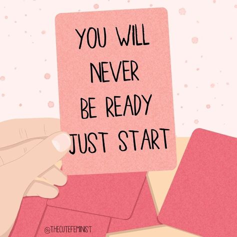 Babe Quotes, Illustration Quotes, Girly Quotes, Positive Self Affirmations, Just Start, Reminder Quotes, Self Love Quotes, Healing Journey, Note To Self