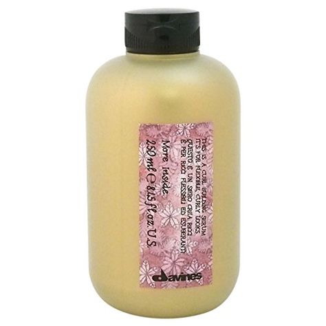 Davines This is a Curl Building Serum 845 fl oz * Check out this great product. Curly Hair Types, Hair Care Tips, Hair Types, Hair Hacks, Curly Hair, Shampoo Bottle, Serum, Hair Care, Personal Care