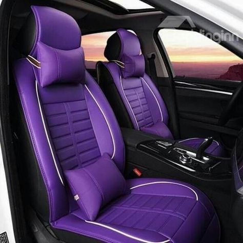 Purple Jeep Wrangler, Purple Cars, Purple Jeep, Best Car Seat Covers, Car Interior Upholstery, Mode Purple, Cars Accessories, Best Car Seats, Jeep Wrangler Accessories