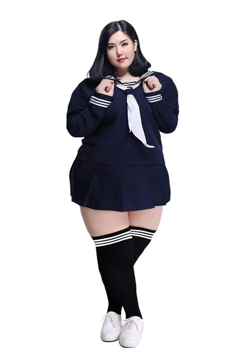 26 of Our Favorite Plus Size Costumes to Score for Halloween! Alt Outfits Plus Size, Halloween Costumes Plus Size, Plus Size Costume, Plus Size Halloween Costume, Plus Size Cosplay, Plus Size Costumes, Anime School, Black Halloween Dress, Anime Japanese