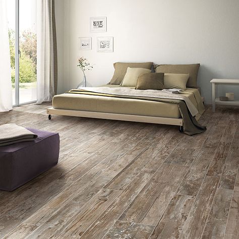 product image thumbnail Grey Wood Floors Bedroom, Bedroom Floor Tiles, Distressed Wood Floors, Wc Decoration, Bedroom Tile, Wood Tile Bathroom, Wood Plank Tile, Wood Plank Walls, Grey Wood Floors