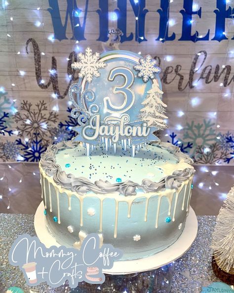 Winter Wonderland Cake Topper, Winter Onederland Birthday Cake, Winter Wonderland Birthday Cake, Onederland Birthday Cake, Personalized Birthday Cake, Winter Wonderland Cake, Frozen Cake Topper, Winter Wonderland Birthday, Winter Onederland Birthday