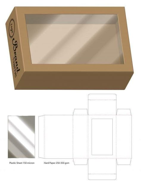 Packaging Diy Box, Packaging Die Cut, Diy Gift Box Template, Paper Box Diy, Săpunuri Handmade, Hadiah Diy, Packaging Template Design, Cricut Templates, Paper Box Template