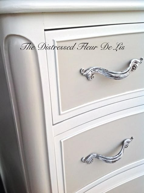 Two-Toned Drexel Touraine Bedroom Set | General Finishes Design Center Painting Bedroom Furniture, Vintage French Provincial Dresser, Bedroom Furniture White, French Linens, French Provincial Dresser, French Provincial Furniture, Provincial Furniture, Painted Bedroom Furniture, Painting Bedroom