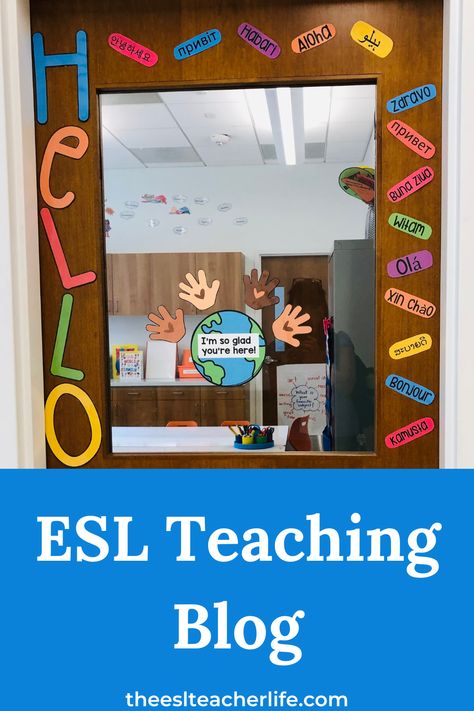 Are you looking for an ESL teaching blog with ideas and inspiration for your ESL classroom? Looking for ways to support your multilingual learners? Check out my website for engaging ideas and helpful resources to support you in the classroom. Esl Room Decor, Esl Classroom Decor Elementary, Esol Classroom Decorations, Esl Classroom Set Up, Esl Classroom Decor, Esol Classroom, Multilingual Learners, Rhyming Games, Teaching Esl