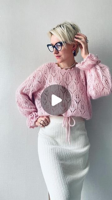 Knitting Blogs, Knitting Videos, Knitted Sweaters, Jumper, Knitting, On Instagram, Instagram