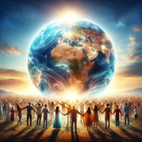 Earth Images Art, One Earth One Family One Future Drawing, Collective Consciousness Art, Earth Personified, Organ Donation Poster, Celestial Worthy Of Heaven And Earth, 5d Earth Ascension, Soulmates Art, Earth Illustration