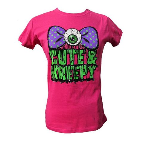 kreepsville 666 shirt Pastel Princess, Scene Shirt, Emo Clothes, Scene Accessories, Kreepsville 666, Pastel Goth Outfits, Scene Core, Scene Outfits, Halloween Miniatures