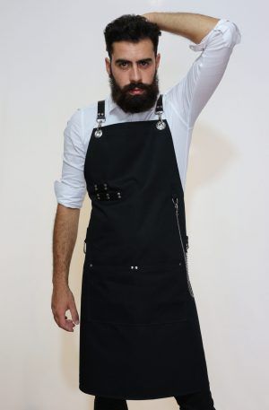 Cart - Blueberrystuff Aprons Custom Apron, Apron Cooking, Black Apron, Custom Aprons, Aprons For Men, Cotton Apron, Black Rope, Chef Apron, Towel Ring