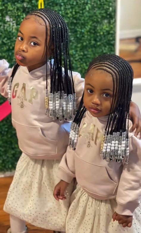 African American Kids Hairstyles, African Hairstyles For Kids, Tiktok Hairstyles, Baby Girl Hairstyles Curly, Kids Short Hair Styles, Daughter Hairstyles, Toddler Braided Hairstyles, Tiktok Hair, Trendy Tiktok