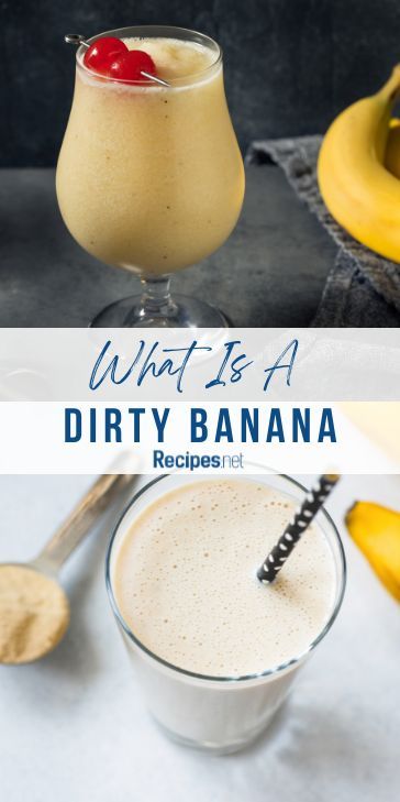 Dive into the Dirty Banana Drink Recipe, a banana frozen cocktail that's a tropical twist on your favorite margaritas. This easy alcoholic drink is perfect for anyone who loves banana cocktails and wants to try a refreshing frozen drink. With simple ingredients and a delightful flavor, it's one of the best frozen cocktail recipes around. Check out Recipes.net for more incredible drinks! Banana Pina Colada Recipe, Banana Rum Cream Drink Recipes, Banana Drinks Alcohol, 99 Bananas Drinks Recipes, Tropical Drinks Recipes Alcohol, Dirty Monkey Drink Recipe, Dirty Banana Drink, Banana Rum Drinks, Dirty Banana Drink Recipe