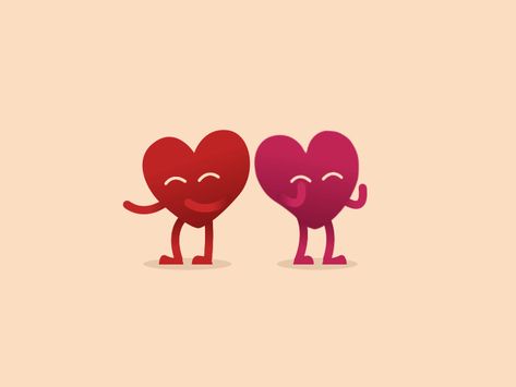 Heart Gifs, Hearts Gif, Heart Character, Heart Animation, Valentines Gif, Sagittarius Art, Up Animation, Animated Heart, Cartoon Heart