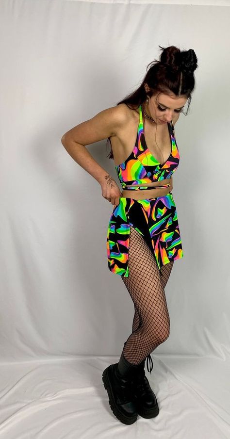 Plus Size Edm Outfits, Rave Moodboard, Diy Rave Outfits, Outfit Template, Rave Party Outfit, Festival Fashion Outfit, Pool Party Dresses, Festival Outfit Inspiration, Rave Fits