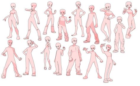 Drawing Poses Pokemon Trainer, Pokemon Poses Drawing, Pokemon Trainer Oc Poses, Pose Reference Pokemon, Pokemon Trainer Drawing Base, Pokemon Art Style Reference, How To Draw In Pokemon Style, How To Draw Pokemon Style, Pokemon Art Reference