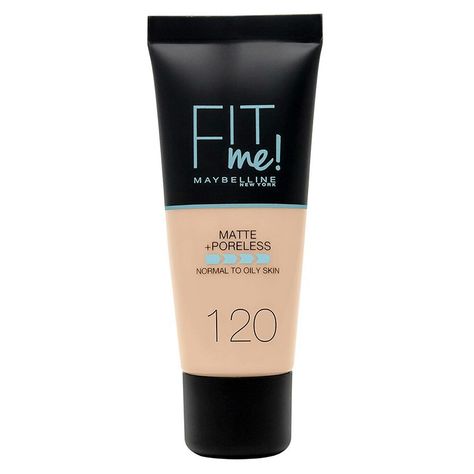 Maybelline Concealer, Maybelline Fit Me Foundation, Fit Me Matte And Poreless, New York Fits, Oil Free Foundation, Liquid Oil, Maybelline Makeup, Too Faced Foundation, Eye Concealer