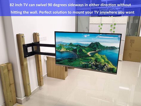 Wall Mounted Tv Decor, Outdoor Tvs, Swivel Tv Mount, Wall Mount Tv, Tv Center, Full Motion Tv Wall Mount, Mount Tv, Swivel Tv, Curved Tvs