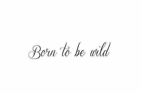 Born To Be Wild Tattoo, Be Wild Tattoo, Wild Tattoo Ideas, Tattoo Overlay, Lion Quote, Romantic Tattoo, Country Tattoos, Tattoo Temporary, Hand Tattoos For Girls