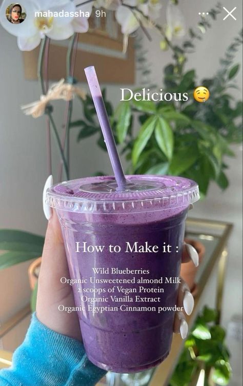 #SignatureDrinkRecipes Colorful Smoothies, How To Make A Protein Smoothie, Protein Smoothie Recipes No Banana, Healthy Milkshake Recipes Smoothies, Making Smoothies Aesthetic, Good Strawberry Smoothie Recipe, Fruit Smoothie Recipes Healthy, Smoothie Recipes Healthy Breakfast, Best Smoothie Recipes