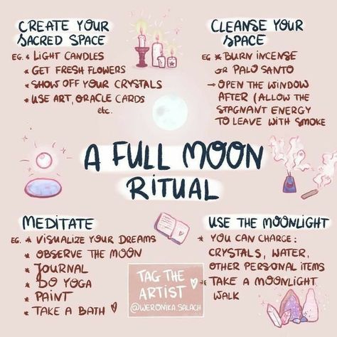 Full Moon Rituals, Moon Spells, Magia Das Ervas, Moon Ritual, Moon Magick, New Moon Rituals, Moon Rituals, Full Moon Ritual, Wiccan Witch