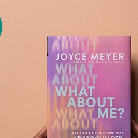 Joyce Meyer on Instagram: "The struggle with selfishness is real. But Joyce’s newest book "What About Me?" is great inspiration to get out of your own way and let God help you shed the self-centered thoughts and attitudes that keep you from giving your best to Him, your loved ones, and everyone in your orbit. Order your copy at joycemeyer.org/NewBook [link in profile]." Joyce Meyer Books, What About Me, Books To Read Nonfiction, Self Centered, Joyce Meyer, Let God, Getting Out, About Me, Book Recommendations