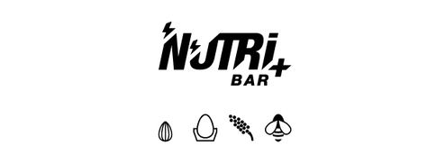 Nutri+ Bar on Behance Cereal Bar, Natural Protein, Organic Products, Hair Oil, Cereal, Egg, Bar, Hair, Logos