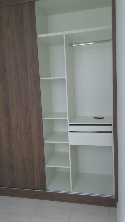 Single Wardrobe Design Inside, 4 Door Wardrobe Design Inside, Single Almirah Designs, Wooden Almari Design Bedroom, Wooden Almari Design, Single Cupboard Design, Wooden Almari, Almari Design Bedroom, Cupboard Sections