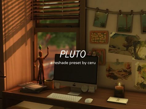 PLUTO a reshade preset by ceru Custom Cas Background Sims 4, Sims Cc Actions, Sims 4 Cc Reshaders, Height Sims 4 Mod, Sims 4 Eco Lifestyle Apartment, Sims 4 In Game Lighting Mod, Shader Preset Sims 4, Sims 4 Newcrest Ideas, Sims Save File Ideas