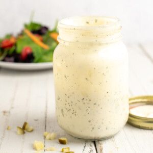 Pickle Ranch Dressing, Crab Au Gratin Recipe, Dill Pickle Ranch, Pickle Ranch, Garlic Pickles, Making Dill Pickles, Ranch Dressing Seasoning, Kosher Dill Pickles, Dill Pickle Dip