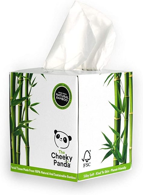 Made from 100 percent natural bamboo Bamboo is naturally hypoallergenic Perfect for sensitive skin Comes in 100 percent recyclable paper packaging 3-ply for ultra softness Carbon Emission, Growing Bamboo, Paper Cube, Facial Tissues, Soft Face, Blotting Paper, Tree Base, Makeup Remover Wipes, Fast Growing Plants