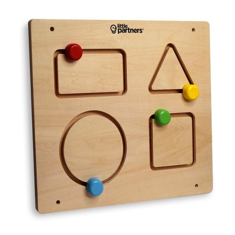 PRICES MAY VARY. Kids Activity Board Accessory - Designed with the Montessori learning method, our educational game board helps with your child's color perception, imagination, coordination, and confidence Baby Busy Board - Brightly colored knobs are easy for small hands to grasp as they trace geometric shapes, helping to develop color and shape recognition, as well as counting and language development Solid Wood Construction - Wooden toddler board games are made with LVL wood; Designed to fit w Smart Board Games Preschool, Wall Game For Kids, Interactive Wall Games For Kids, Math Toys For Preschool, Nursery Games Activities, Toddler Board Games, Shapes Puzzles, Diy Montessori Toys, Toddler Busy Board