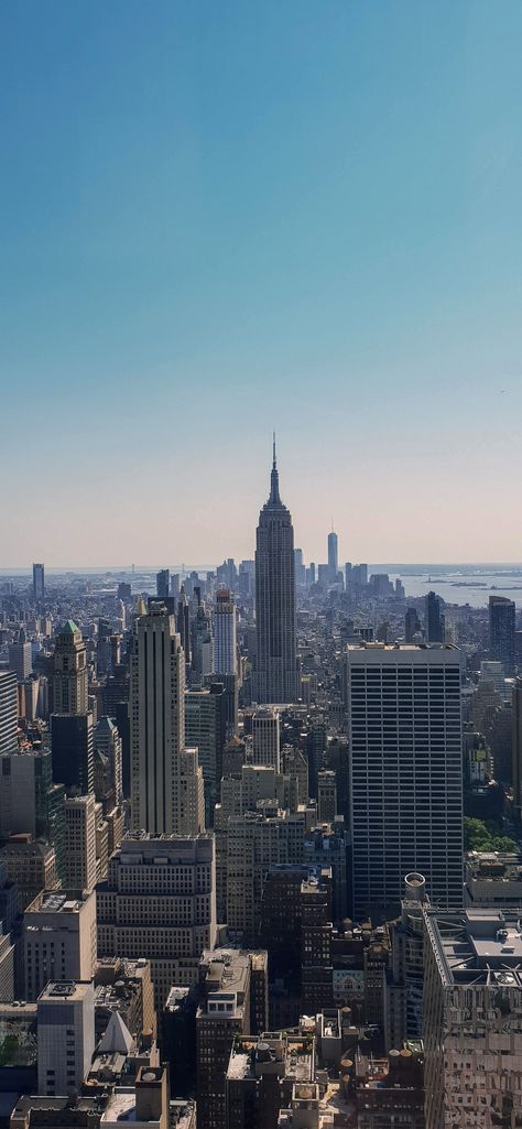 Manhattan View, Empire State Building - Wallpapers Central New York 4k Wallpaper, Nyc Wallpaper Iphone, Empire State Building Wallpaper, Marry Christmas Wallpaper, New Year Anime, City Iphone Wallpaper, Christmas Wallpaper Hd, Cityscape Wallpaper, New York Vibes