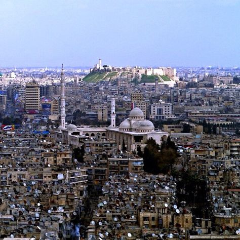 Aleppo 2011, general view of Aleppo. Latakia Syria, Allepo Syria, Aleppo City, Syria Tourism, Help Syria, Aleppo Syria, Syria Country, Old Syria, Visit Asia