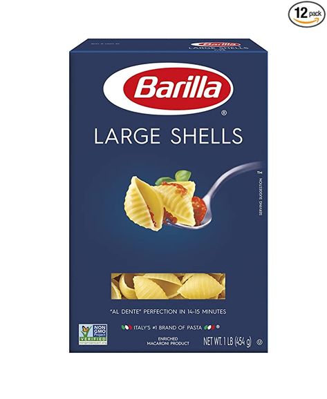 Pasta Packet, Sour Cream Chips, Shells Pasta, Campanelle Pasta, Sliders Recipes, Art Bio, Dry Pasta, Pasta Box, Grocery Store Items