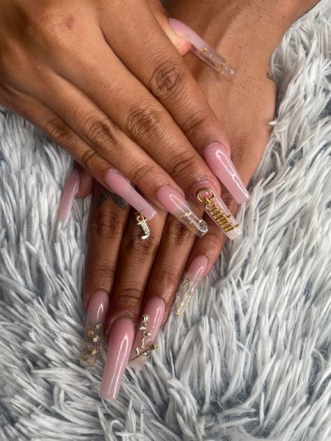 Gemini Nails Designs Long, Gemini Acrylic Nails, Birthday Nail Set Ideas Gemini, Birthday Nails Gemini, Gemini Nail Ideas, Horoscope Nail Art, 18th Birthday Nails, Birthday Nails Simple, Gemini Birthday Nails