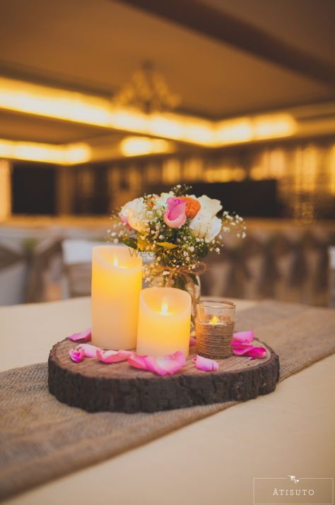 Floral Table Centrepiece Table Centre Pieces Wedding, Round Table Centerpieces Wedding, Indian Wedding Centerpieces, Round Table Centerpieces, Roka Ceremony, Wedding Table Decorations Centerpieces, Center Table Decor, Indian Wedding Gifts, Indian Table