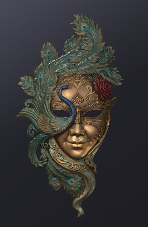 Venetian Masks Drawing, Masks Drawing, Venetian Masks Art, Mask Drawing, Venetian Masks, Venetian Mask, Skull Makeup, Cool Masks, Masks Art